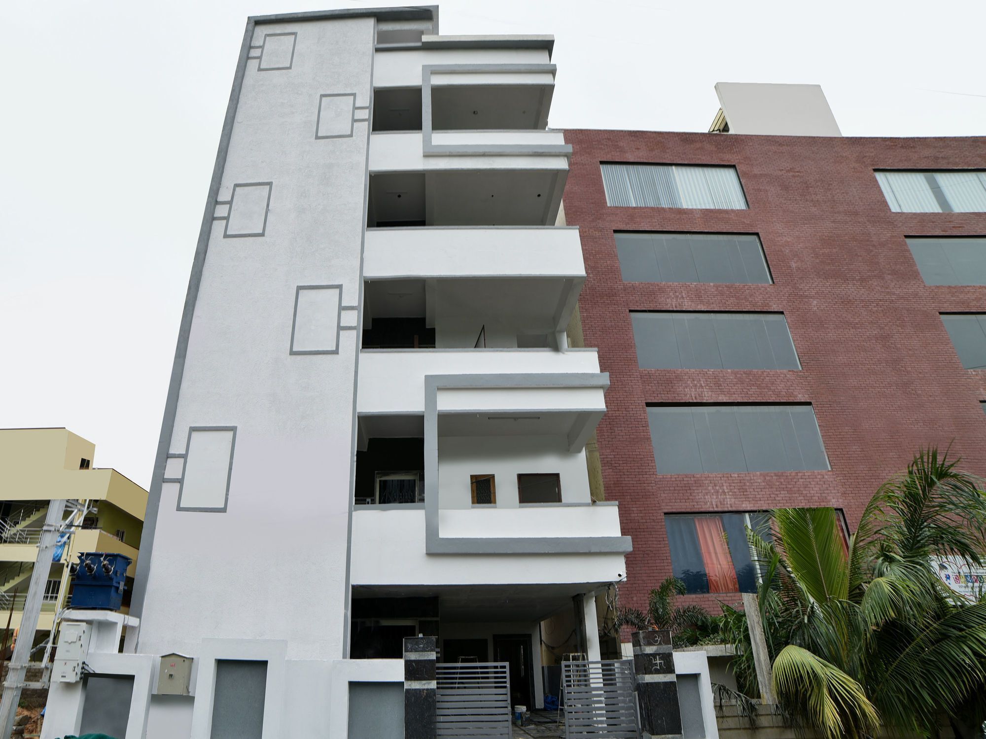 فندق Oyo 16606 Iconic Living حيدر أباد المظهر الخارجي الصورة